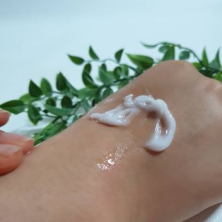 리더스코스메틱 리더스 카밍 바이오틱스 크림 마스크 — 4.5점을 준 리뷰어가 2021년 3월 올린 사용 사진