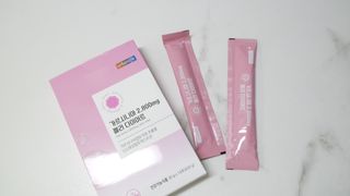 주식회사 얼굴반쪽 [얼굴반쪽 가르시니아 2,800mg] x 14포 1주 젤리 다이어트 보조제 체지방감소 — 5점을 준 리뷰어가 2021년 12월 올린 사용 사진