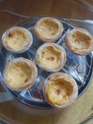 디앙뜨 포르투갈 에그타르트 오리지널 맛+패션후르츠 맛 중 택1 — 5점을 준 리뷰어가 2021년 8월 올린 사용 사진