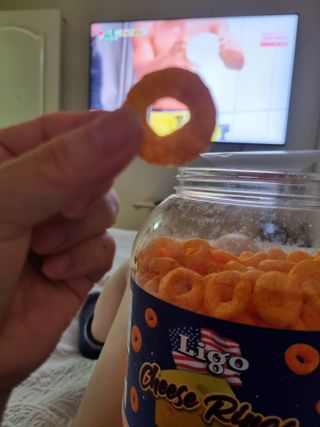 리고 치즈링 430g — 4.5점을 준 리뷰어가 2022년 9월 올린 사용 사진