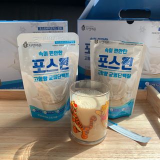 자연에온 마시는 프로틴 고함량 균형단백질 음료 포스틴 125ml 10개입 1BOX — 5점을 준 리뷰어가 2021년 3월 올린 사용 사진