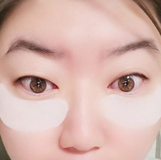 [풀리다 노잠패치] / 잠깨는 패치(졸음방지+눈가케어) 1팩(5회분) /공부할때, 운전할때, 골프, 눈 피로할때 — 5점을 준 리뷰어가 2022년 12월 올린 사용 사진