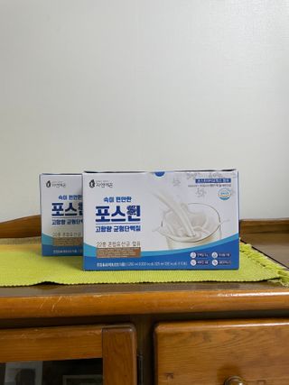 자연에온 마시는 프로틴 고함량 균형단백질 음료 포스틴 125ml 10개입 1BOX — 5점을 준 리뷰어가 2021년 4월 올린 사용 사진