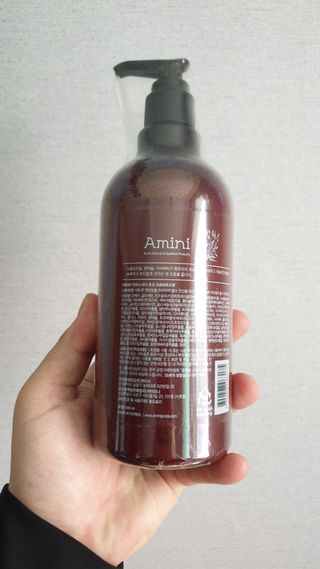 아미니 플라워테라피 바디로션  500ml 시리즈 — 4점을 준 리뷰어가 2021년 4월 올린 사용 사진