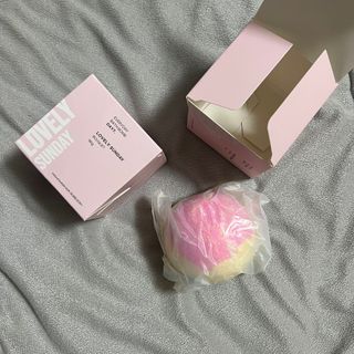 소담스퀘어 상암 Evreryday Bath Bomb Day7(에브리데이 배쓰밤 데이7) / 7종 중 2종 랜덤발송 — 4.5점을 준 리뷰어가 2022년 11월 올린 사용 사진