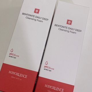 바디셀런스 벤토나이트 데일리 약산성 딥클렌징폼 120ml — 5점을 준 리뷰어가 2022년 1월 올린 사용 사진