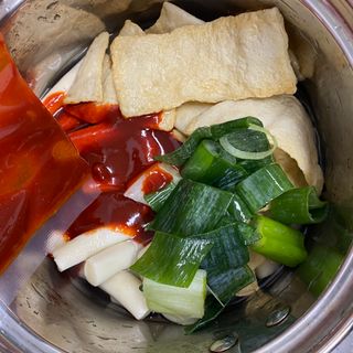 응큼떡볶이 — 5점을 준 리뷰어가 2021년 3월 올린 사용 사진