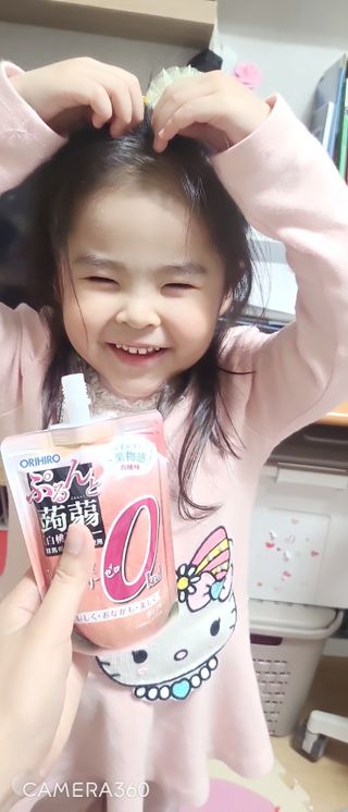 ORIHIRO 오리히로 곤약젤리 제로칼로리 130g 4종 4팩(맛별로 1팩씩) — 5점을 준 리뷰어가 2023년 2월 올린 사용 사진
