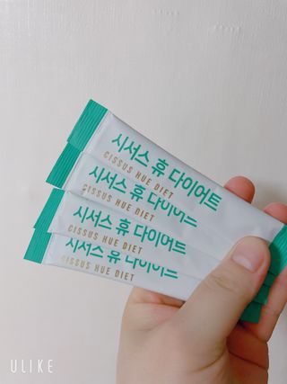 뉴온 시서스 휴 다이어트 — 4점을 준 리뷰어가 2021년 7월 올린 사용 사진