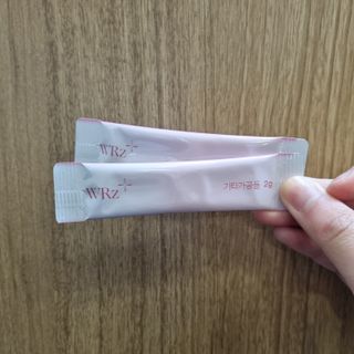 방방곳곳 청수체 콜라겐 — 5점을 준 리뷰어가 2022년 4월 올린 사용 사진