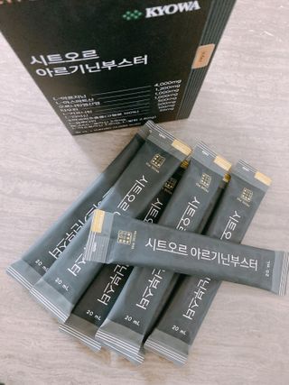 더리틀스 시트오르 아르기닌부스터 — 4.5점을 준 리뷰어가 2022년 12월 올린 사용 사진