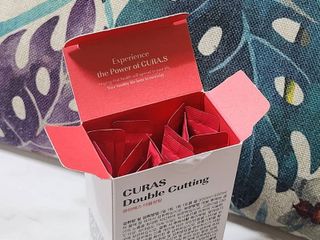 [큐라에스] 최신 다이어트 원료! 6중 기능성 더블컷팅 126g(2주일 분) — 5점을 준 리뷰어가 2023년 12월 올린 사용 사진