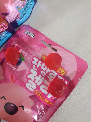 [팔도] 잔망루피젤리 믹스베리맛 42g 8개 — 5점을 준 리뷰어가 2022년 2월 올린 사용 사진