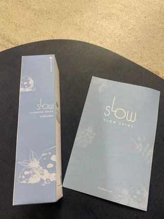 슬로우 스킨스 슬로우 화산송이 클렌징 워터 — 5점을 준 리뷰어가 2021년 6월 올린 사용 사진
