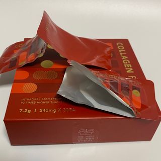 프리마인 귀족의 콜라겐, 92배 흡수율. 럭셔리 프리미엄 셀라브 콜라겐필름 30매 — 5점을 준 리뷰어가 2021년 12월 올린 사용 사진