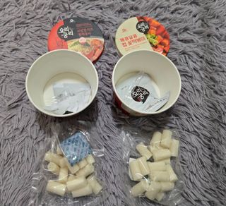 나우  [요리궁리] B타입 ( 매콤, 치즈, 매콤까르보 ) 꽃떡볶이 6개입 세트 — 5점을 준 리뷰어가 2025년 3월 올린 사용 사진