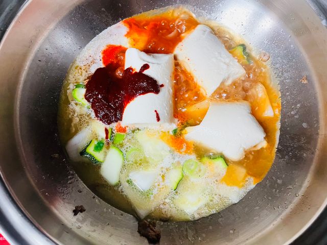 *구매평/프레시지 북촌 소고기 순두부 찌개 리뷰 사진