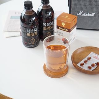 루버스 🎬REELS🎬k-berry seed oil 100 — 5점을 준 리뷰어가 2022년 9월 올린 사용 사진