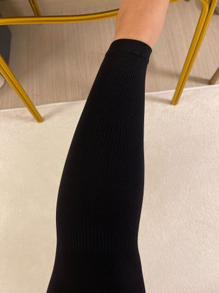 땡스마이레그 더핏X 압박밴드 허벅지확장형 — 4점을 준 리뷰어가 2022년 8월 올린 사용 사진