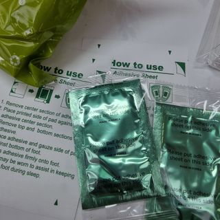 [레제르] 아로마 수액패치 발패치 30매입 -라벤더향/유칼립투스향/대나무향 — 5점을 준 리뷰어가 2022년 11월 올린 사용 사진