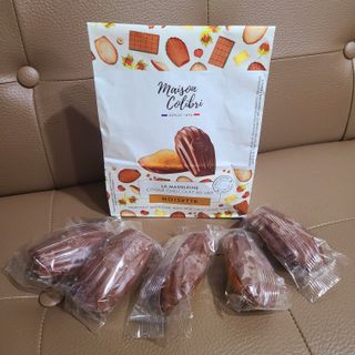 [메종콜리브리] 프랑스 마들렌 메종콜리브리 헤이즐넛 마들렌 2팩 — 5점을 준 리뷰어가 2021년 12월 올린 사용 사진