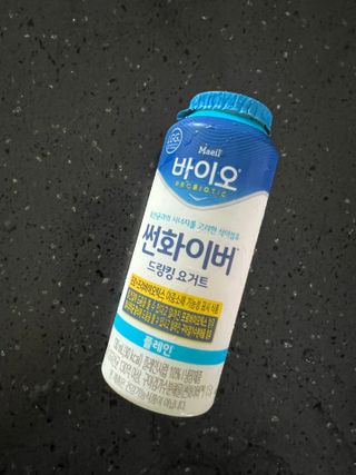 LIVE 매일바이오 썬화이버 드링킹 요거트 — 5점을 준 리뷰어가 2022년 8월 올린 사용 사진