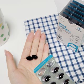 메디포스트 모비타 아쿠아셀 엔초비오메가3 60캡슐 — 5점을 준 리뷰어가 2023년 1월 올린 사용 사진