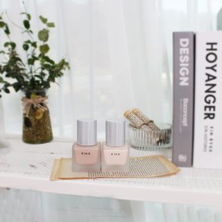[RMK] 메이크업 베이스 + 리퀴드 파운데이션 — 5점을 준 리뷰어가 2021년 3월 올린 사용 사진