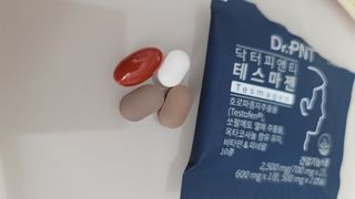닥터피엔티 [Dr.PNT] 남성 건강 올인원! 테스마젠 — 5점을 준 리뷰어가 2022년 11월 올린 사용 사진