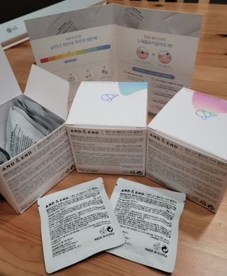 앤앤드 앤드앤엔드 pH 밸런싱 스파클렌저 — 4점을 준 리뷰어가 2021년 2월 올린 사용 사진