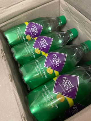 몽베스트 Montbest with Sparkling water Lemon OR Lime 20병(랜덤) — 5점을 준 리뷰어가 2022년 6월 올린 사용 사진