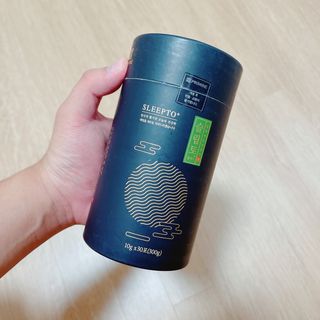 프리마인 자체 기업부설 연구소에서 찾아낸 건강한 수면의 비밀.  슬립토 플러스 30포 — 5점을 준 리뷰어가 2021년 10월 올린 사용 사진