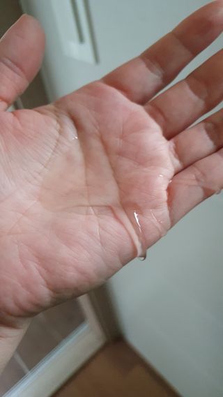 고위드올인원 세탁세제 1000ml — 5점을 준 리뷰어가 2021년 5월 올린 사용 사진