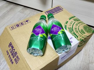 몽베스트 Montbest with Sparkling water Lime20병 — 5점을 준 리뷰어가 2023년 2월 올린 사용 사진