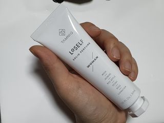탐니크 러셀브 우먼 솔리드 퍼퓸 — 5점을 준 리뷰어가 2021년 1월 올린 사용 사진