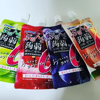 ORIHIRO 오리히로 곤약젤리 제로칼로리 130g 4종 4팩(맛별로 1팩씩) — 5점을 준 리뷰어가 2023년 1월 올린 사용 사진