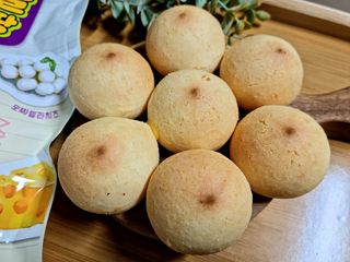 한성기업 베이크볼 치즈몽땅 300g x 2봉 — 4점을 준 리뷰어가 2021년 9월 올린 사용 사진