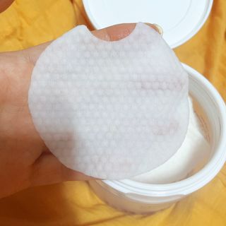 키노닉스 카모 클렌징 패드 — 5점을 준 리뷰어가 2021년 8월 올린 사용 사진