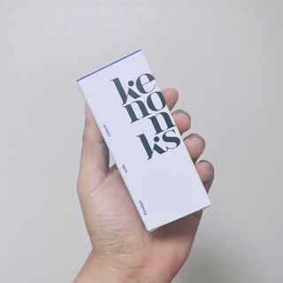 키노닉스 펀더멘탈 앰플 부스터 — 5점을 준 리뷰어가 2021년 9월 올린 사용 사진