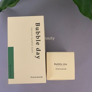 버블데이 아로마/과일 거품 입욕제 — 5점을 준 리뷰어가 2021년 7월 올린 사용 사진