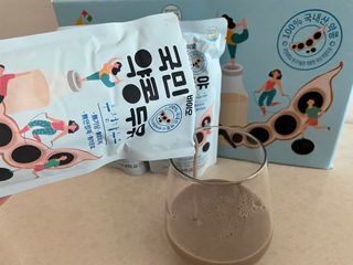 국민바이오 약콩두유 — 5점을 준 리뷰어가 2022년 5월 올린 사용 사진