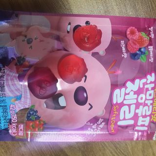 [팔도] 잔망루피젤리 믹스베리맛 42g 8개 — 5점을 준 리뷰어가 2022년 1월 올린 사용 사진