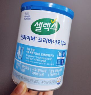 셀렉스 썬화이버 프리바이오틱스 — 5점을 준 리뷰어가 2021년 12월 올린 사용 사진