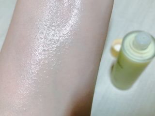 키노닉스 포텐틸라 카밍 크림 토너 — 5점을 준 리뷰어가 2021년 10월 올린 사용 사진