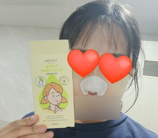 세뚜아(Cettua) 세뚜아 스티키 포어 패치 Cettua Sticky Pore Patch — 5점을 준 리뷰어가 2023년 6월 올린 사용 사진