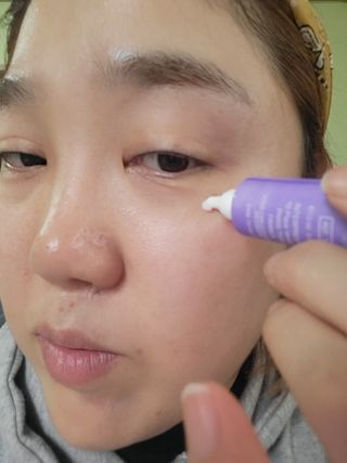크리스티앙 브르통 리프톡스 360도 입체 아이크림 15ml — 5점을 준 리뷰어가 2022년 10월 올린 사용 사진