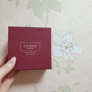 약손명가코스메틱 헤르비스 아로마 크림팩 50ml — 5점을 준 리뷰어가 2021년 5월 올린 사용 사진