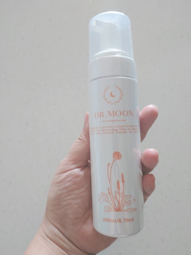MF프리 [닥터문] 유산균 락토케어 질경초 여성청결제 200ml (폼타입) 리뷰 사진
