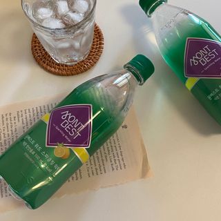 몽베스트 Montbest with Sparkling water Lemon OR Lime 20병(랜덤) — 5점을 준 리뷰어가 2021년 10월 올린 사용 사진