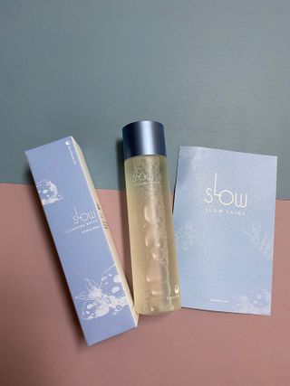 슬로우 스킨스 슬로우 화산송이 클렌징 워터 — 4점을 준 리뷰어가 2021년 6월 올린 사용 사진